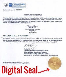 Falkland Islands Digital Apostille